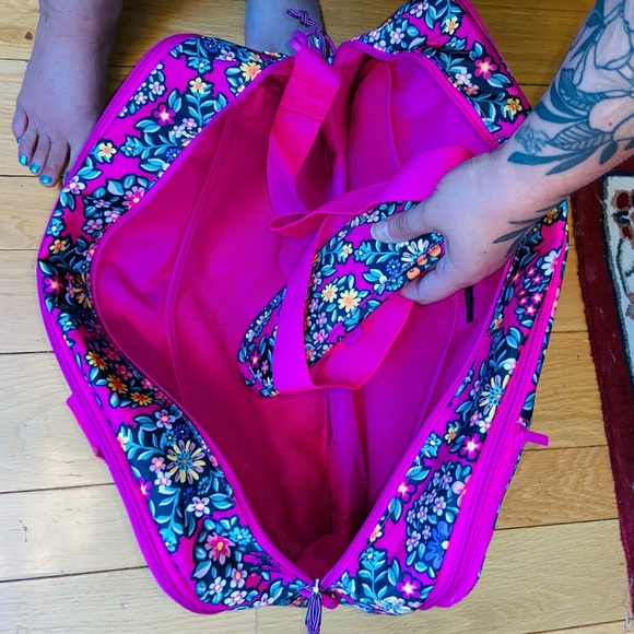 Vera Bradley Lighten Up Weekender Crossbody - Picture 8 of 16